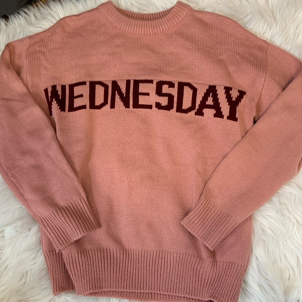 New with Tags Pink Sweater
